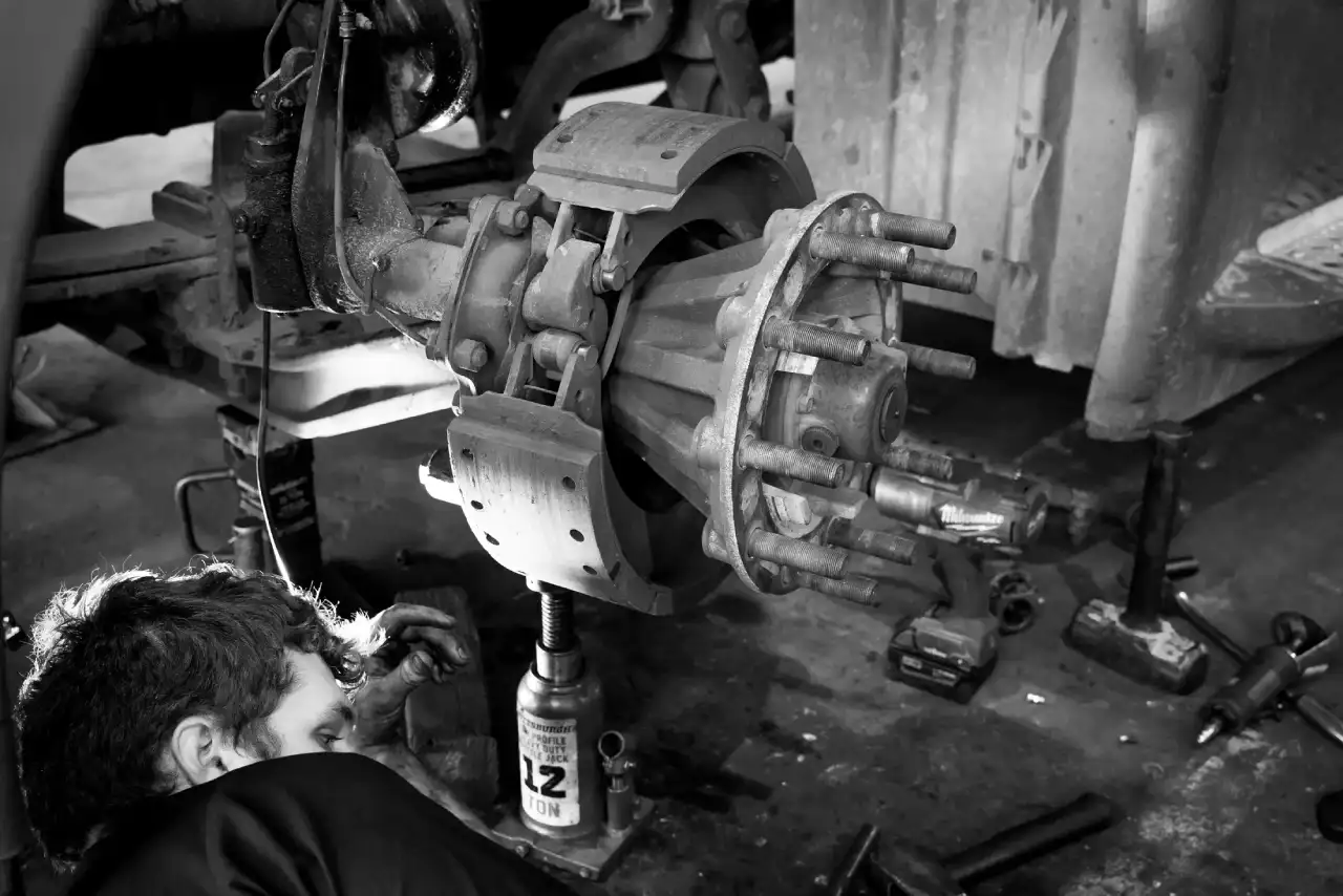 Diagnosing And Repairing Brake Issues In HeavyDuty Trucks